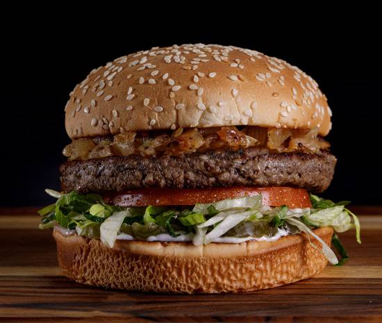 Order Original Impossible (TM) Burger food online from The Habit Burger Grill store, Rockville on bringmethat.com