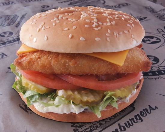 Order Fish Sandwich food online from Kidd Valley store, Seattle on bringmethat.com