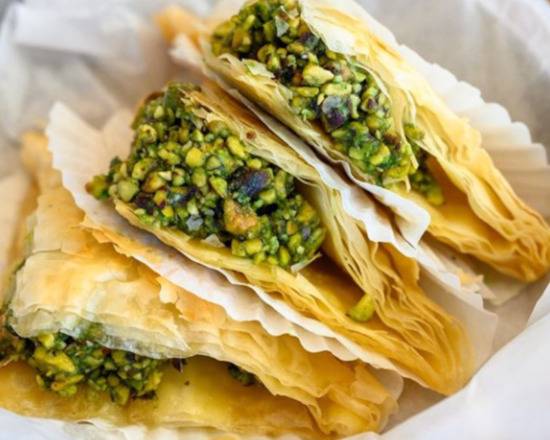 Order Baklava food online from Soom Soom Fresh Mediterranean store, Los Angeles on bringmethat.com