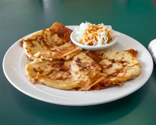 Order Pupusas food online from Laredo Grill store, Gaithersburg on bringmethat.com