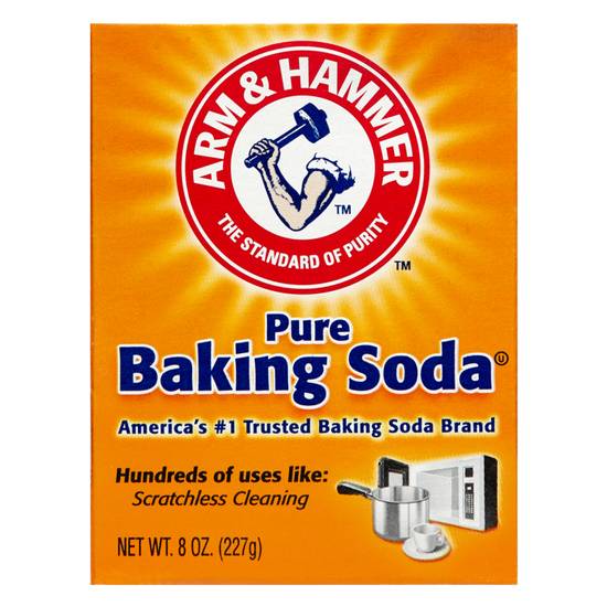 Order Arm & Hammer Baking Soda 8oz food online from Everyday Needs by Gopuff store, Rochester on bringmethat.com