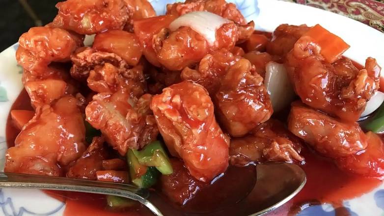 Order Sweet & Sour Chicken food online from Kirin store, Santa Rosa on bringmethat.com