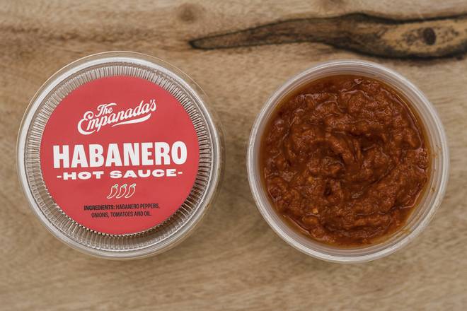 Order Habanero Hot Sauce food online from The Empanada Downtown store, Miami on bringmethat.com