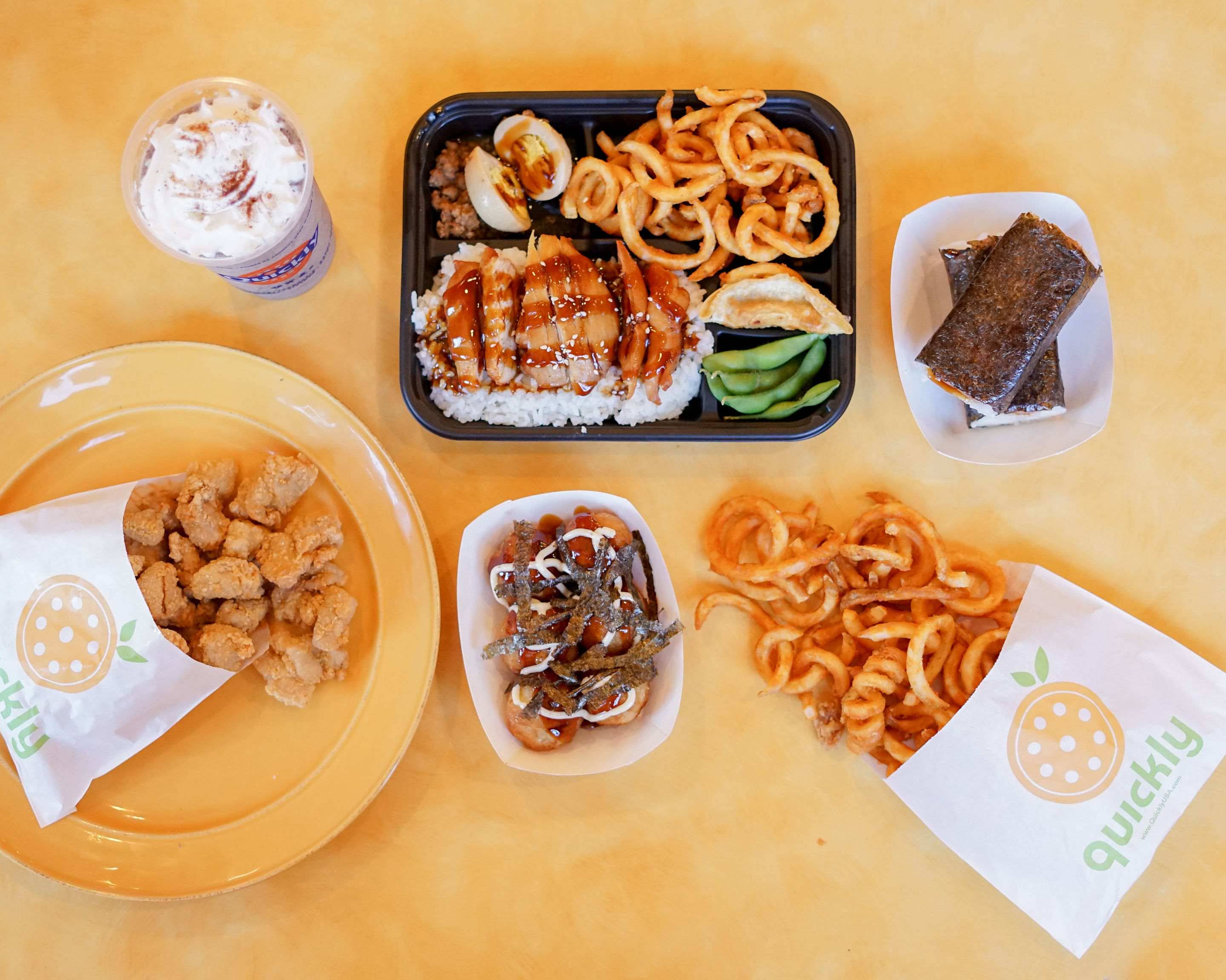 Order Quickly (1212 El Camino Real Ste A) Menu Delivery Online San