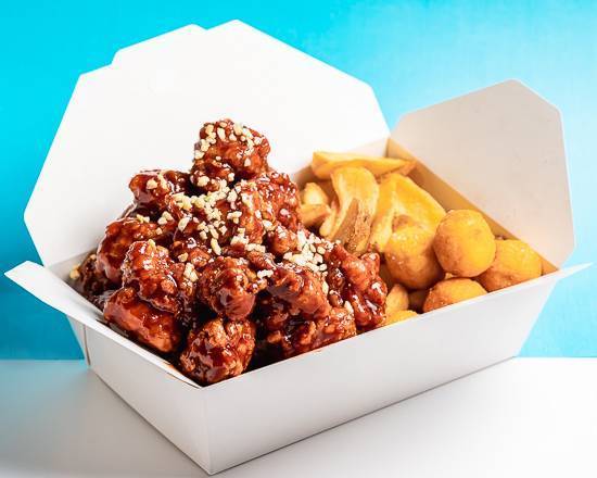 韓国屋台momoチキン立川店korean Food Stall Momo Chicken Tachikawa Storeの出前 宅配 テイクアウトメニュー ウーバーイーツ