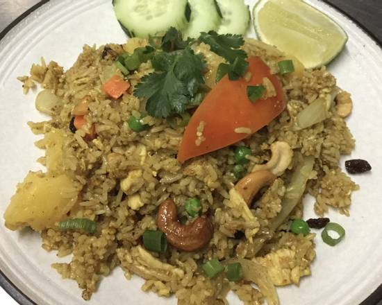 Order Pineapple Fried Rice food online from Sticky Rice Cafe store, Oakland on bringmethat.com