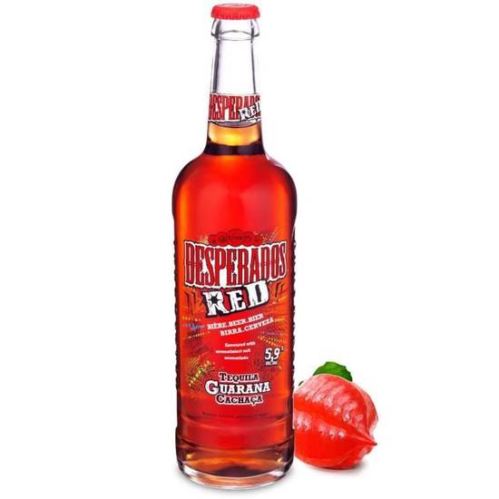 Bière 5.9° 65 cl bouteille Desperados Red