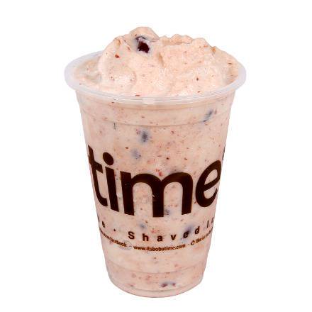 Order Red Bean Smoothie food online from Boba Time store, Los Angeles on bringmethat.com