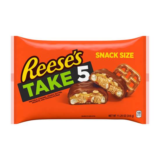 Order Reese's Take 5 Snack Size Candy Bar, 11.25 OZ food online from Cvs store, LINCOLN on bringmethat.com