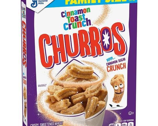Order Cinnamon Toast Crunch Churros Family Size food online from Fresko Market store, Miami on bringmethat.com