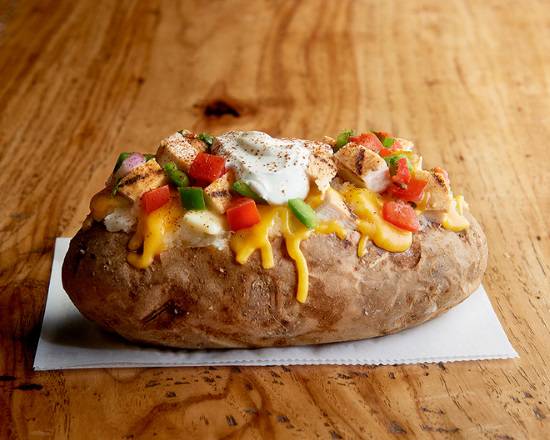 Order Pollo Mexicano Potato Original food online from Jason Deli store, Decatur on bringmethat.com