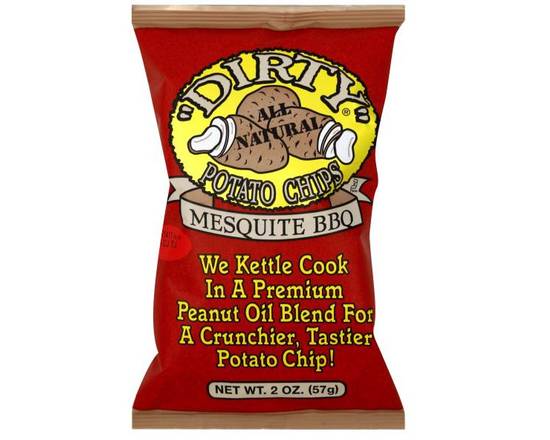 Order Dirty Chips Mesquite BBQ 2oz food online from Fresko Market store, Miami on bringmethat.com