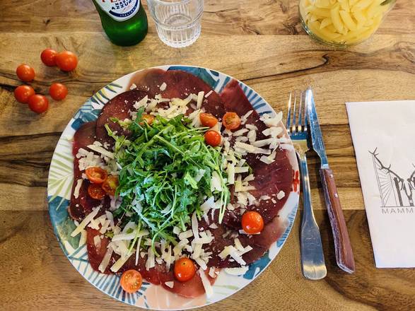 CARPACCIO DE MANZO 💋