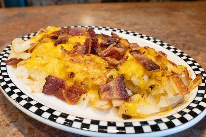 Order Side of Loaded Potato food online from Black Bear Diner store, Murrieta on bringmethat.com