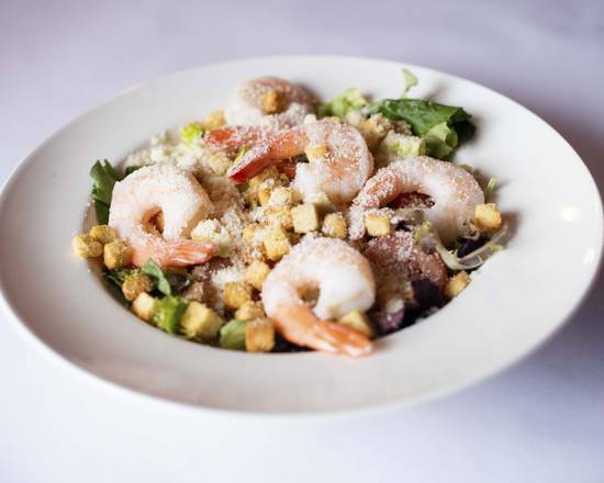 Order Shrimp Salad food online from Hook & Reel Cajun Seafood store, lubbock on bringmethat.com