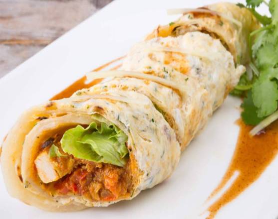 Order Chicken kabab Roll  food online from Hadi Restaurant store, New York on bringmethat.com