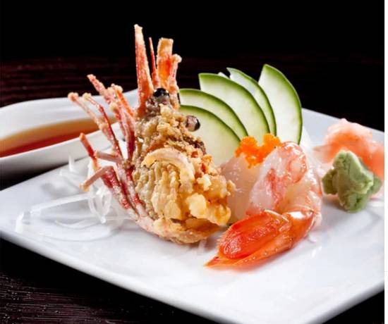 Order Sweet Shrimp (Ama Ebi) food online from Akashi Japanese Restaurant store, Miami on bringmethat.com