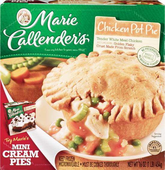 Order Marie Callender's Chicken Pot Pie, 15 OZ food online from Cvs store, WAKEFIELD on bringmethat.com