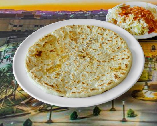 Order Crazy Pupusa food online from Pupuseria Salvadorena & Mexican Food store, El Cajon on bringmethat.com