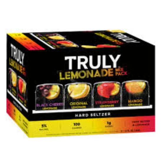 Order Truly Lemonade Variety Pack food online from Santa Monica Liquor store, Santa Monica on bringmethat.com