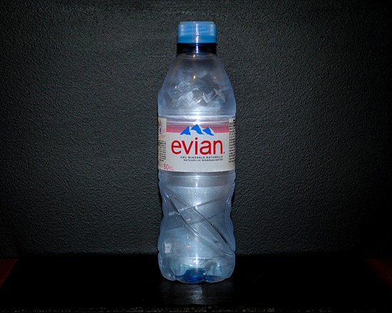 Evian 50 cl