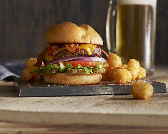 Order Bacon Cheeseburger food online from Ruby Tuesday store, Las Cruces on bringmethat.com