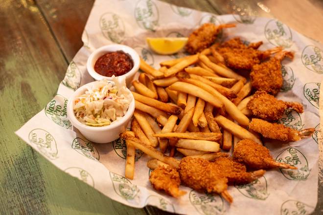 Order Fried Shrimp food online from Uncle Bucks Fish Bowl & Grill store, Memphis on bringmethat.com