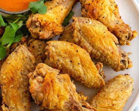Order Wings (50 pcs) Chicken Wing (50 pcs) (3 Sauce) food online from Red Hook Express store, Memphis on bringmethat.com