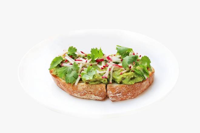 Order Creamy Avocado Toast food online from My Ceviche store, South Miami on bringmethat.com