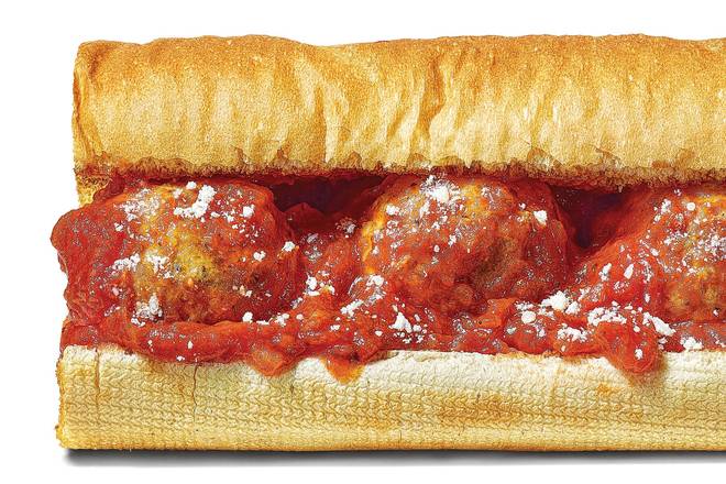 Order Meatball Marinara Footlong Pro (Double Protein) food online from Subway Sandwiches & Salads store, Essex on bringmethat.com