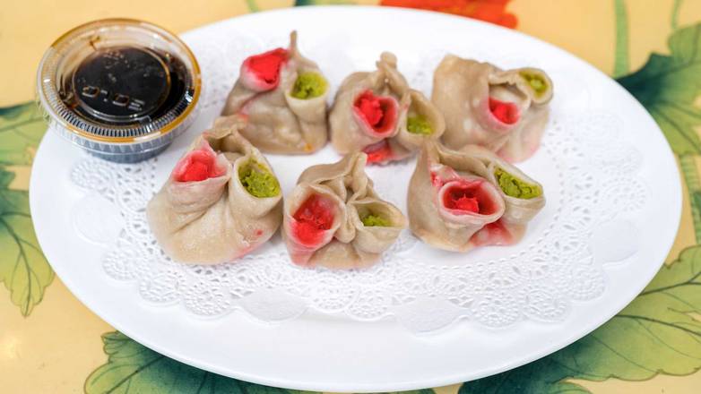 Order Special Steamed Dumplings (6 pcs) food online from Chef Chan's store, Spring on bringmethat.com