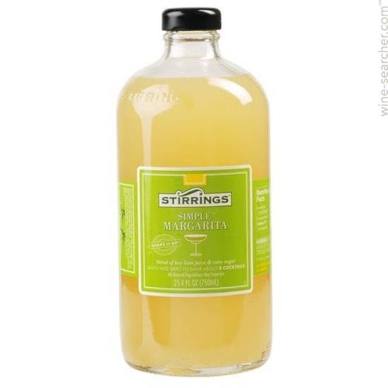 Order Stirrings  - Simple Margarita Mix food online from Santa Monica Liquor store, Santa Monica on bringmethat.com