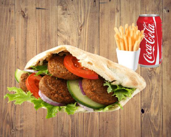Menu sandwich kefta