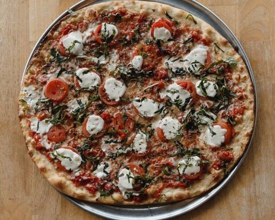 Order Small Harvard Street (Margherita) food online from Upper Crust Pizzeria store, Culver City on bringmethat.com