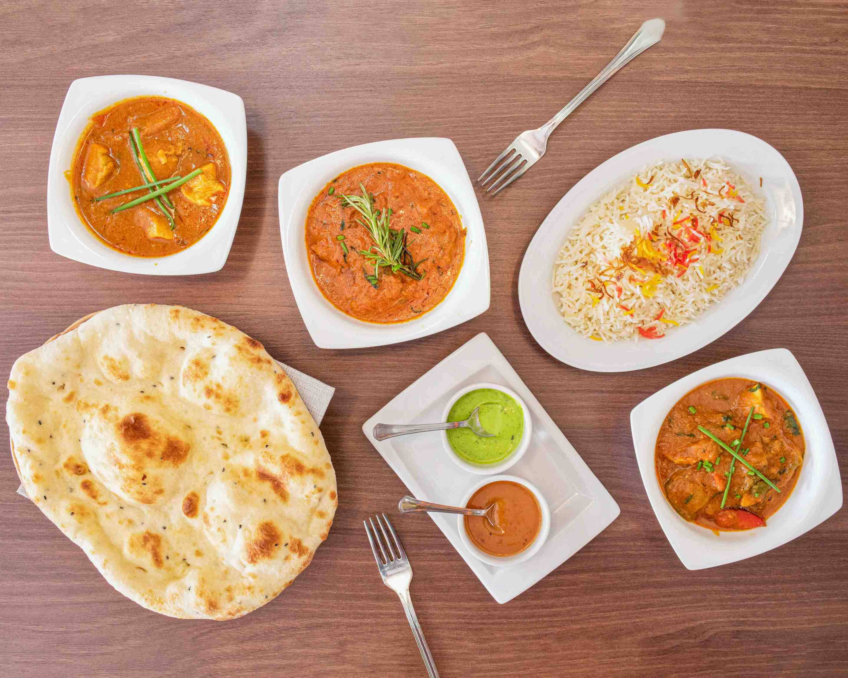 Basmati Indian Restaurant Menu Delivery【Menu & Prices】Madrid Uber Eats