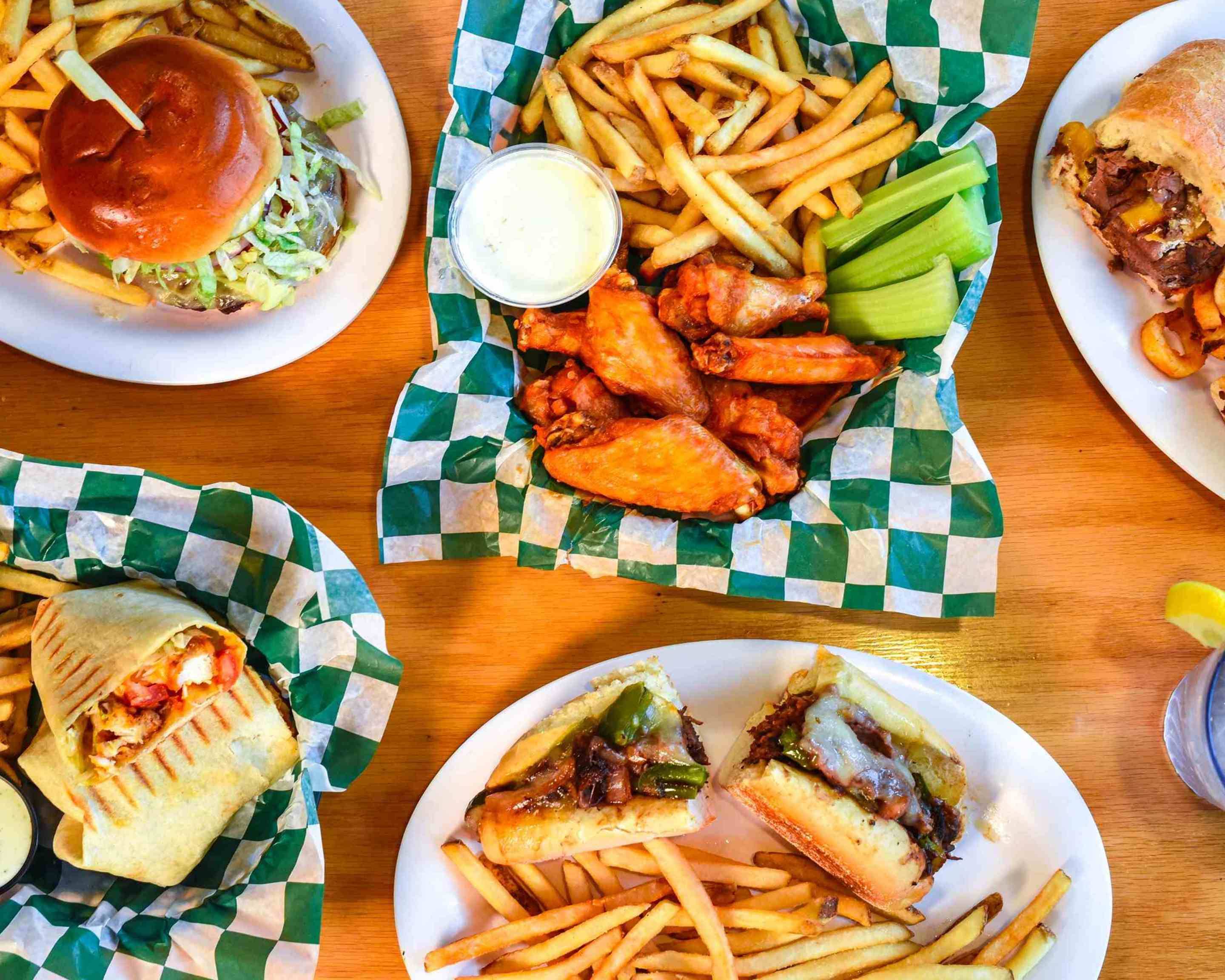 Order Beef 'O' Brady's (27405 US Highway 27) Menu Delivery【Menu