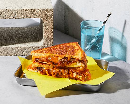 Order BBQ Chicken Grilled Cheese food online from Mel Melts store, Oakland on bringmethat.com