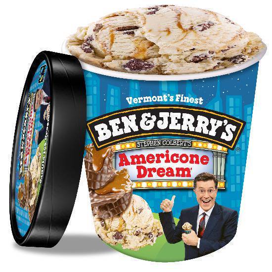Order Ben and Jerry's Americone Dream food online from The Ice Cream Shop store, Vero Beach on bringmethat.com