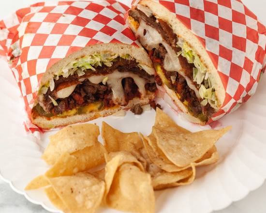 Order Cubana Torta food online from El Chinaco store, Costa Mesa on bringmethat.com