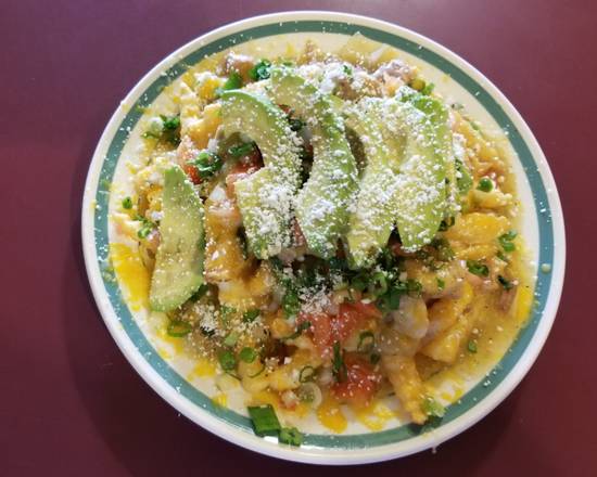 Order Fiesta Fries food online from Maya Mexican Restaurant store, Los Angeles on bringmethat.com