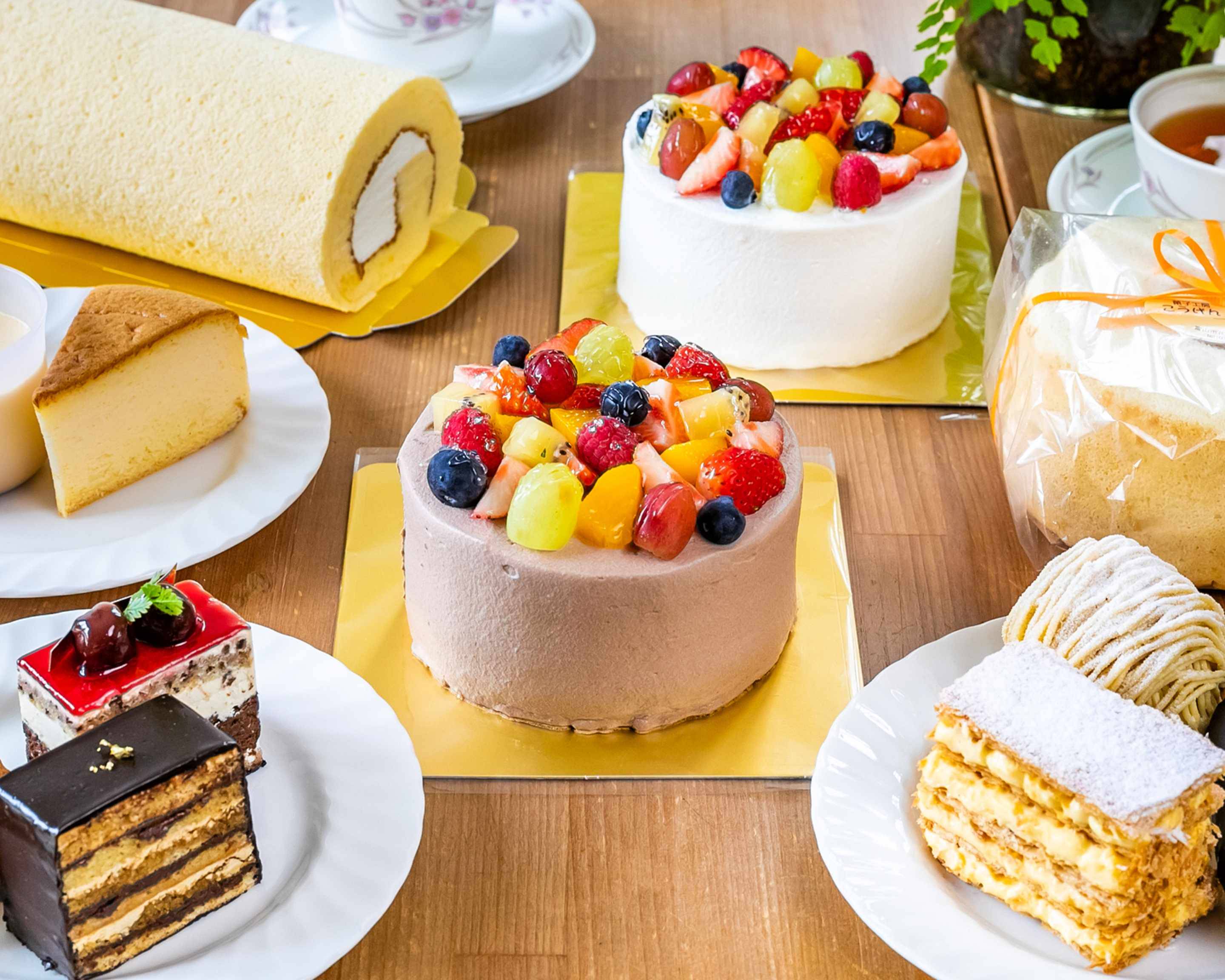 菓子工房こうげん Kasikoubou Kougenの出前 宅配 テイクアウトメニュー ウーバーイーツ