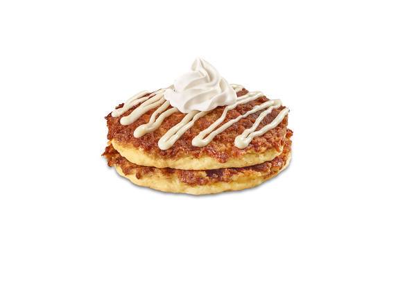 Cinnamon Roll Pancakes