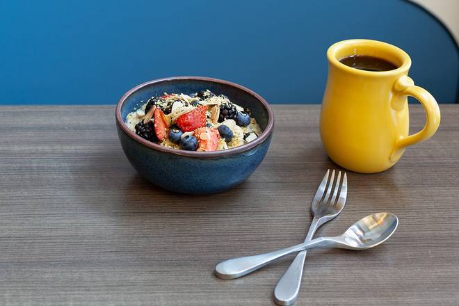Order Goldilocks' Porridge food online from Snooze Am Eatery store, San Diego on bringmethat.com