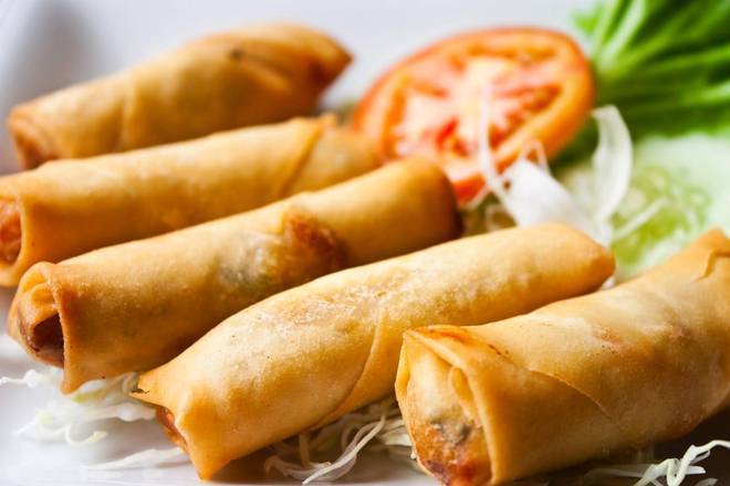 Order Spring Roll  food online from Royal Sushi Buffet store, Port Richey on bringmethat.com