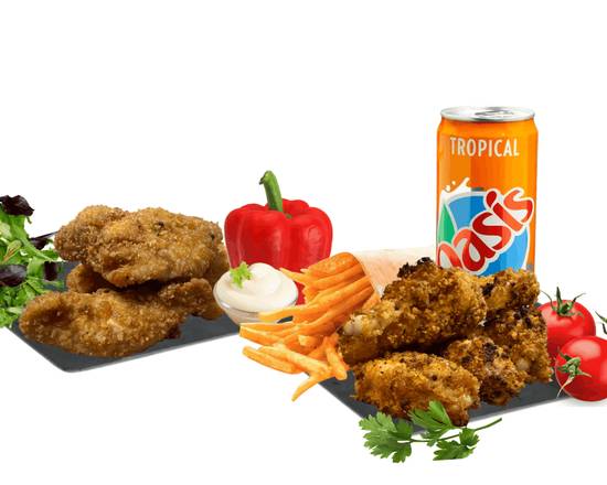 Menu - Mix box (6)🍗🍟🥤💁🏻‍♀️