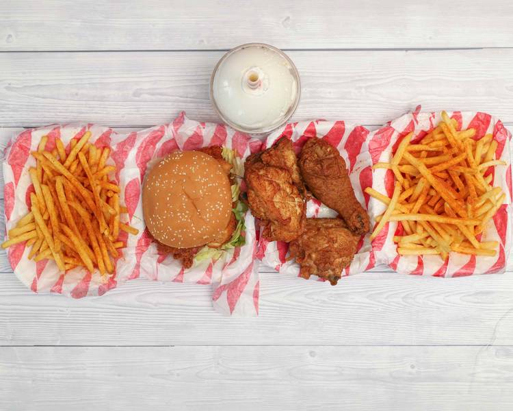 Freddy’s Chicken and Pizza Menu Takeaway in Stockport Delivery menu