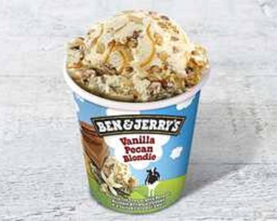 Ben & Jerry's Vanilla Pecan Blondie - 465 Ml