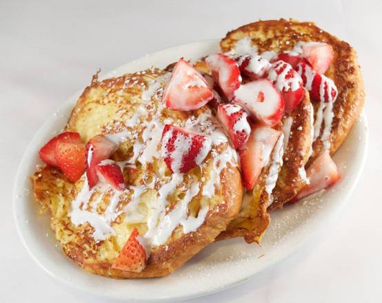 Order Croissant French Toast food online from Moonlite Diner store, Fort Lauderdale on bringmethat.com