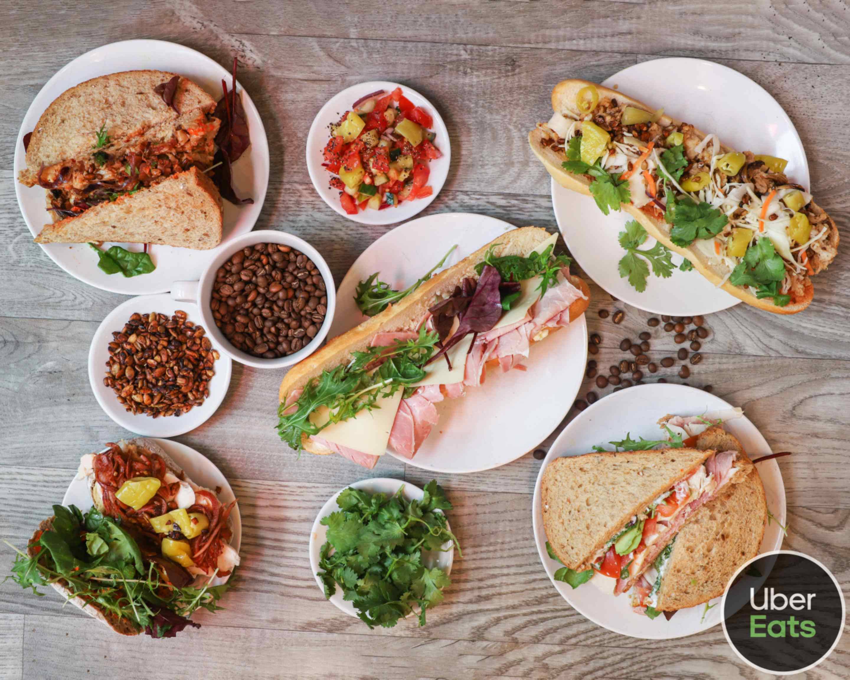 Piece (West End) Menu Takeaway in Glasgow Delivery Menu & Prices