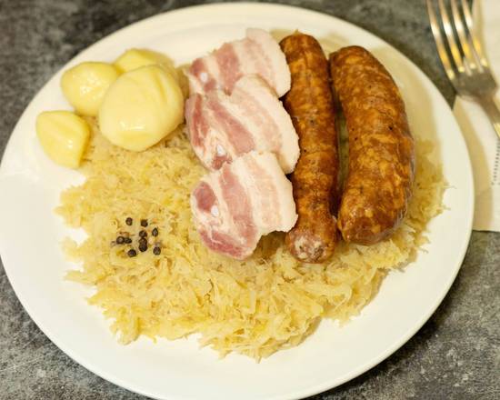 Choucroute garnie pour 2 - 1kg